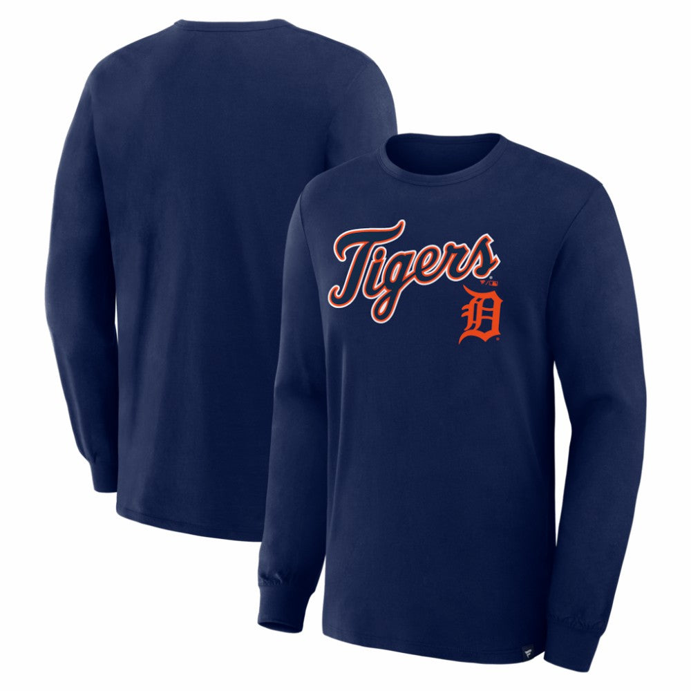 Detroit Tigers Fanatics Lock-Up Legacy Long Sleeve T-Shirt for sale