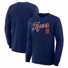 Detroit Tigers Fanatics Lock-Up Legacy Long Sleeve T-Shirt for sale