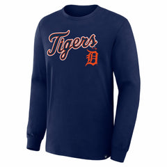 Detroit Tigers Fanatics Lock-Up Legacy Long Sleeve T-Shirt for sale