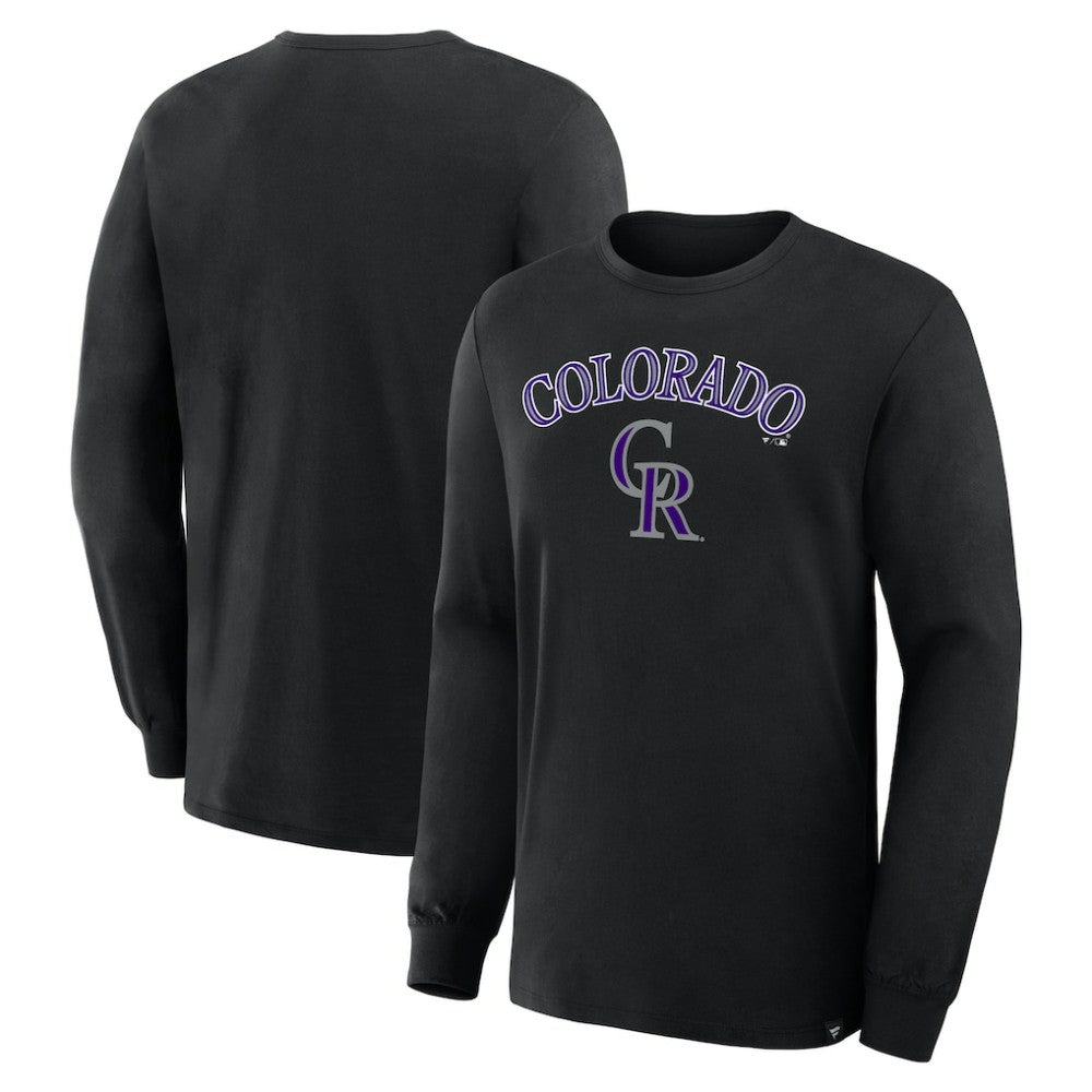 Colorado Rockies Fanatics Lock-Up Legacy Long Sleeve T-Shirt for sale