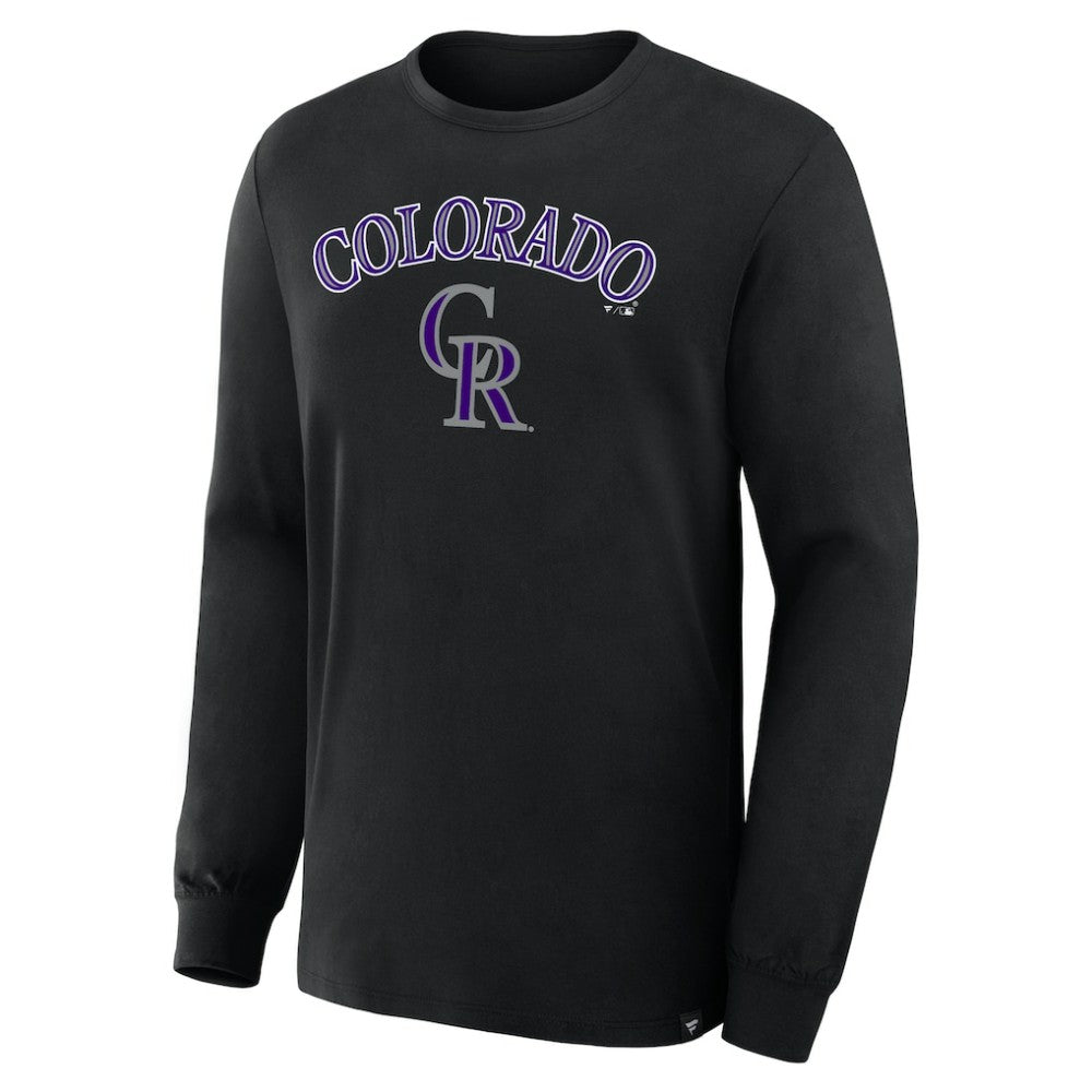 Colorado Rockies Fanatics Lock-Up Legacy Long Sleeve T-Shirt for sale