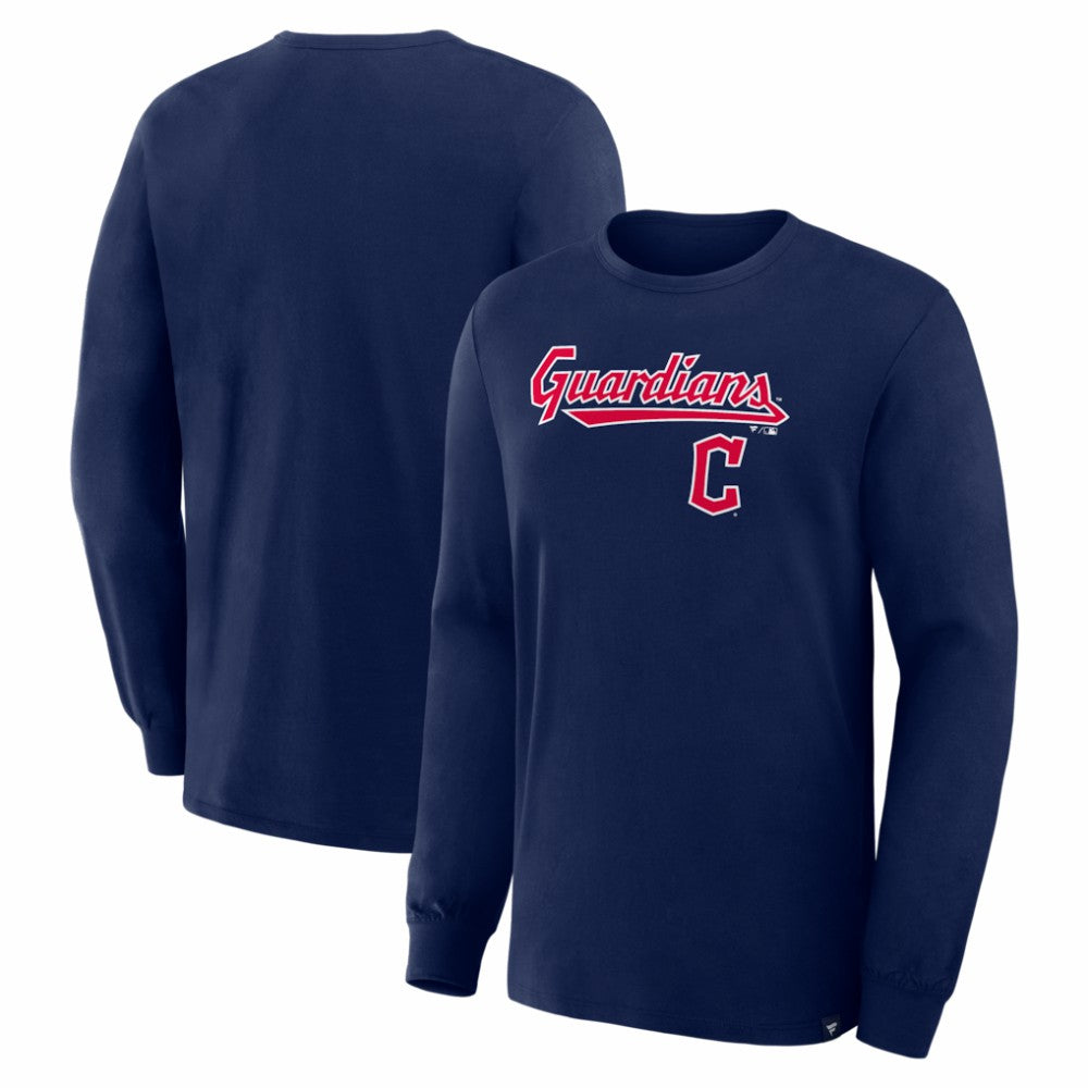 Cleveland Guardians Fanatics Lock-Up Legacy Long Sleeve T-Shirt Online