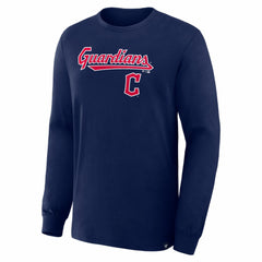 Cleveland Guardians Fanatics Lock-Up Legacy Long Sleeve T-Shirt Online