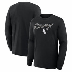 Chicago White Sox Fanatics Lock-Up Legacy Long Sleeve T-Shirt Outlet