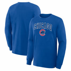 Chicago Cubs Fanatics Lock-Up Legacy Long Sleeve T-Shirt Sale
