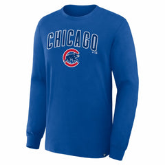 Chicago Cubs Fanatics Lock-Up Legacy Long Sleeve T-Shirt Sale