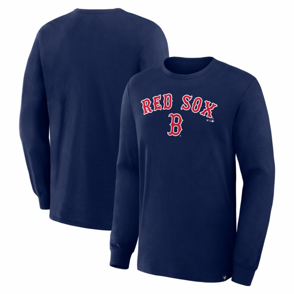 Boston Red Sox Fanatics Lock-Up Legacy Long Sleeve T-Shirt Sale