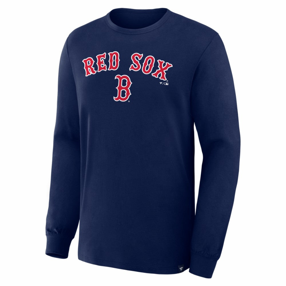 Boston Red Sox Fanatics Lock-Up Legacy Long Sleeve T-Shirt Sale