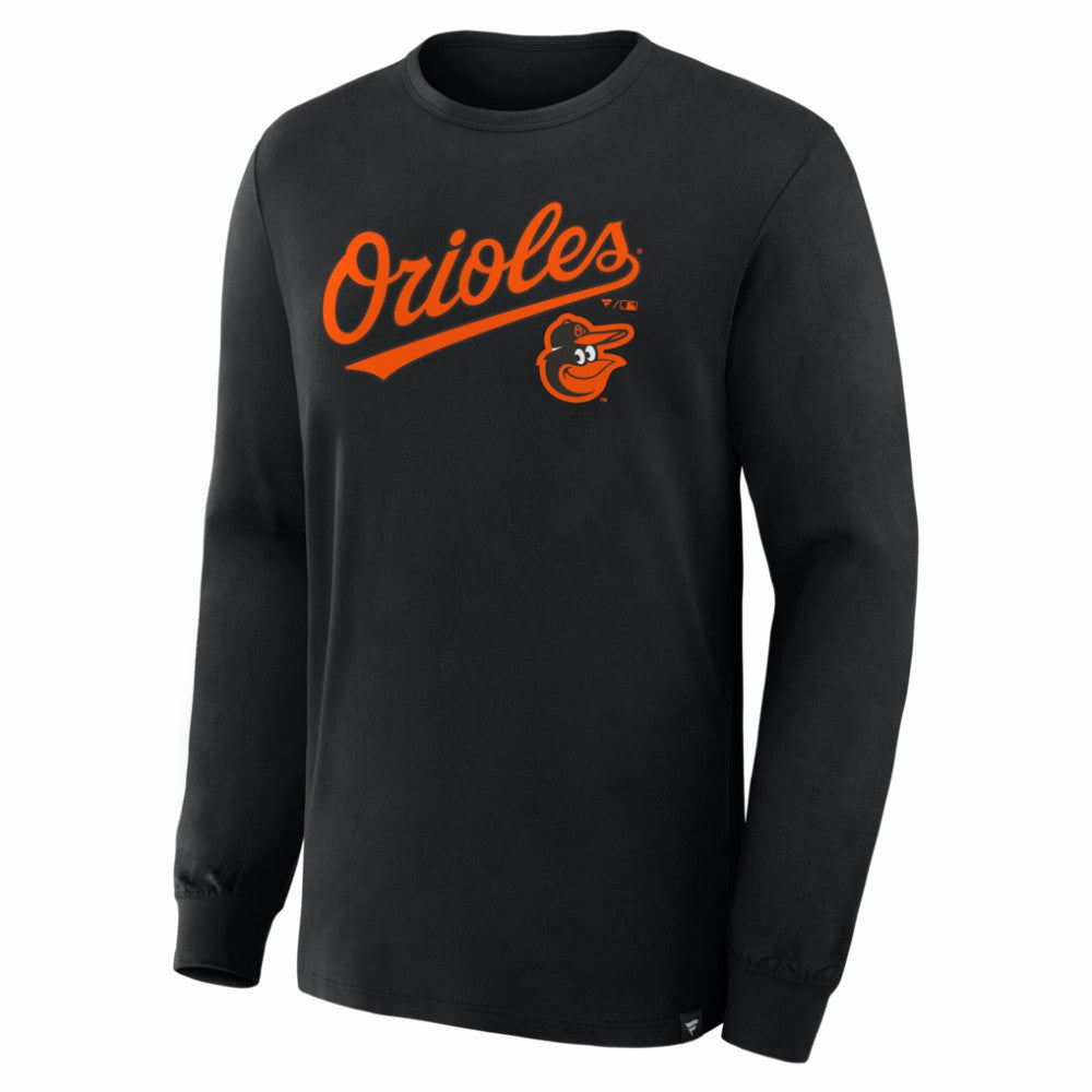 Baltimore Orioles Fanatics Lock-Up Legacy Long Sleeve T-Shirt for sale