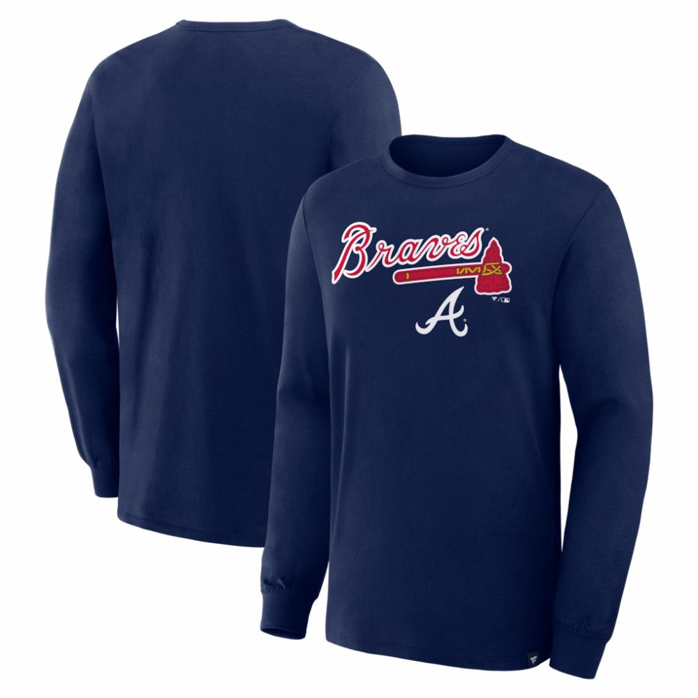 Atlanta Braves Fanatics Lock-Up Legacy Long Sleeve T-Shirt Online