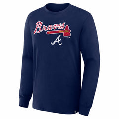 Atlanta Braves Fanatics Lock-Up Legacy Long Sleeve T-Shirt Online