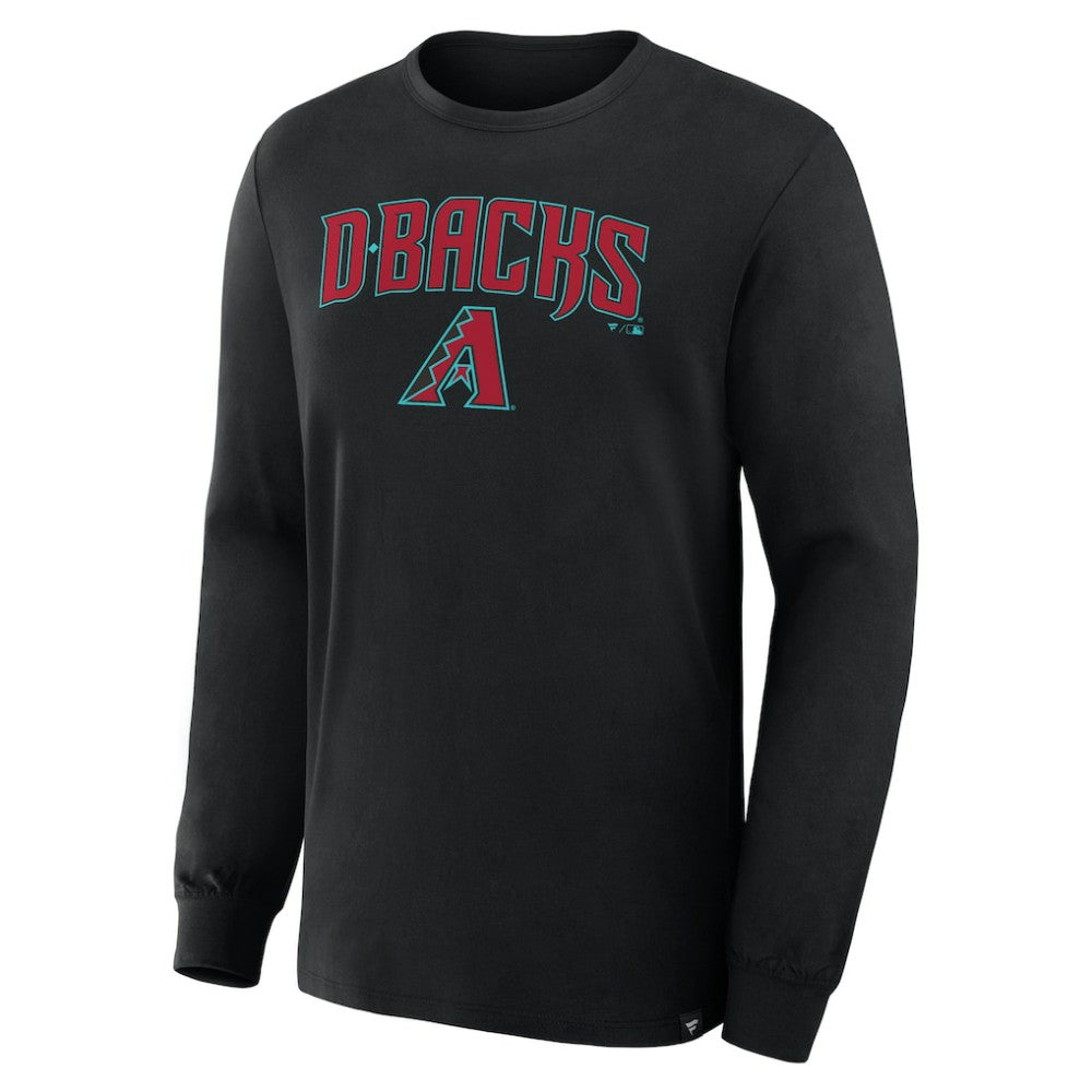 Arizona Diamondbacks Fanatics Lock-Up Legacy Long Sleeve T-Shirt Outlet