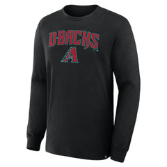 Arizona Diamondbacks Fanatics Lock-Up Legacy Long Sleeve T-Shirt Outlet