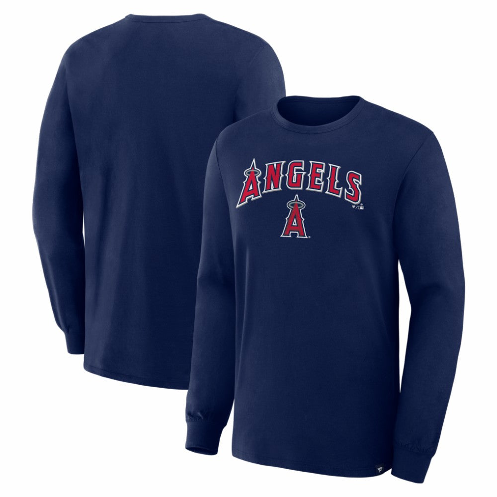 Los Angeles Angels Fanatics Lock-Up Legacy Long Sleeve T-Shirt Discount