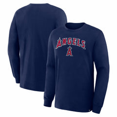 Los Angeles Angels Fanatics Lock-Up Legacy Long Sleeve T-Shirt Discount