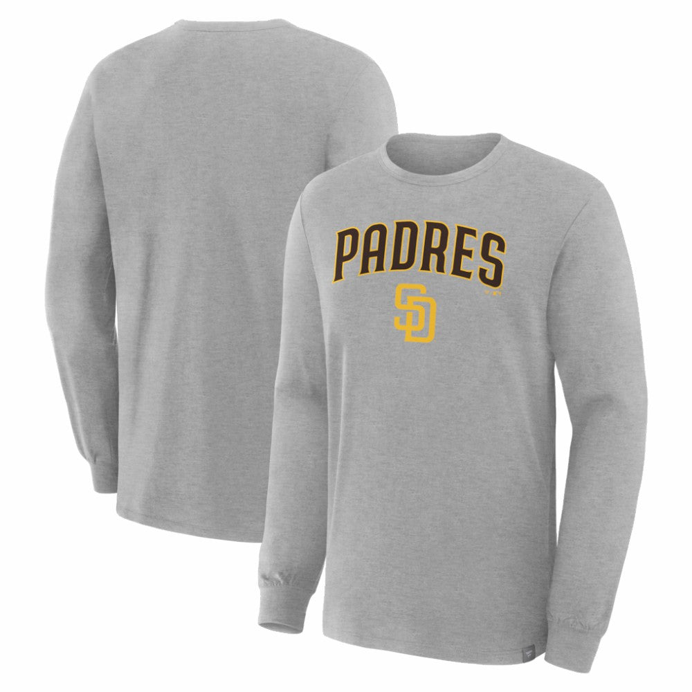 San Diego Padres Fanatics Lock-Up Legacy Long Sleeve T-Shirt Outlet