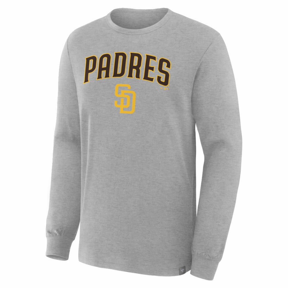 San Diego Padres Fanatics Lock-Up Legacy Long Sleeve T-Shirt Outlet