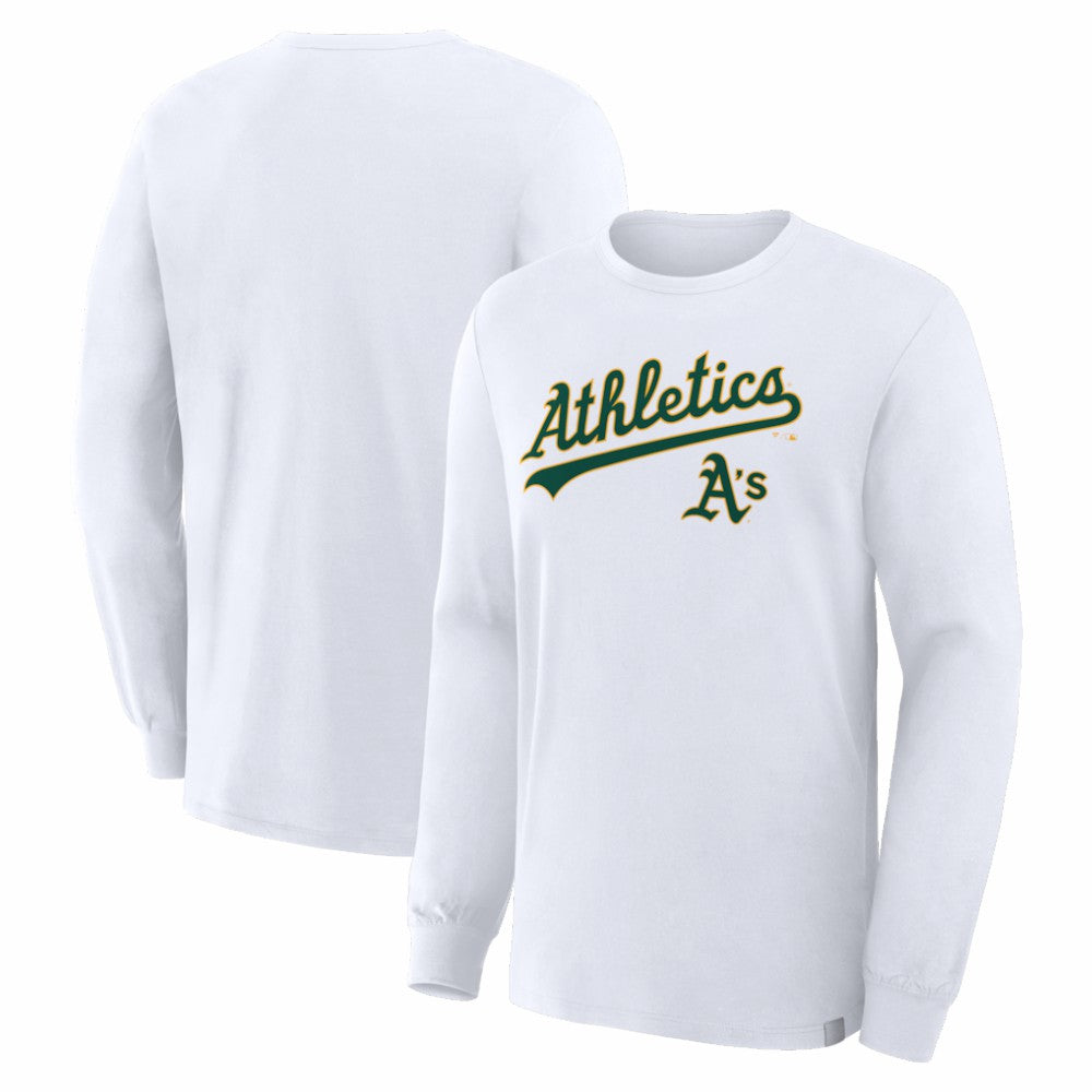 Athletics Fanatics Lock-Up Legacy Long Sleeve T-Shirt Outlet