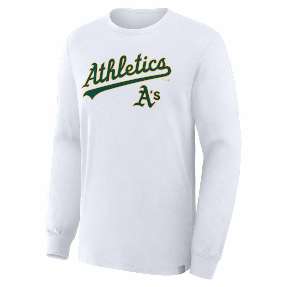 Athletics Fanatics Lock-Up Legacy Long Sleeve T-Shirt Outlet