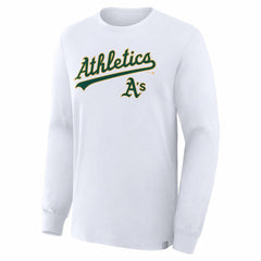 Athletics Fanatics Lock-Up Legacy Long Sleeve T-Shirt Outlet