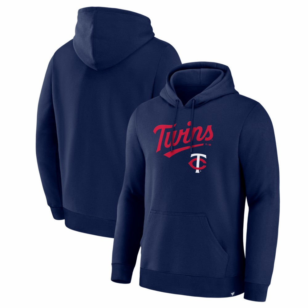Minnesota Twins Fanatics Lock-Up Legacy Hoodie Online