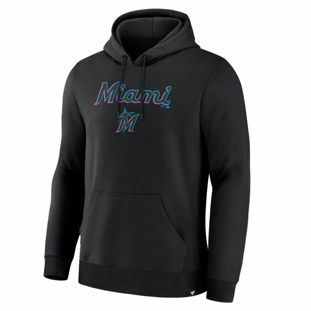 Miami Marlins Fanatics Lock-Up Legacy Hoodie Outlet