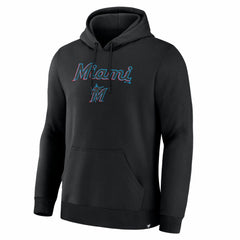 Miami Marlins Fanatics Lock-Up Legacy Hoodie Outlet