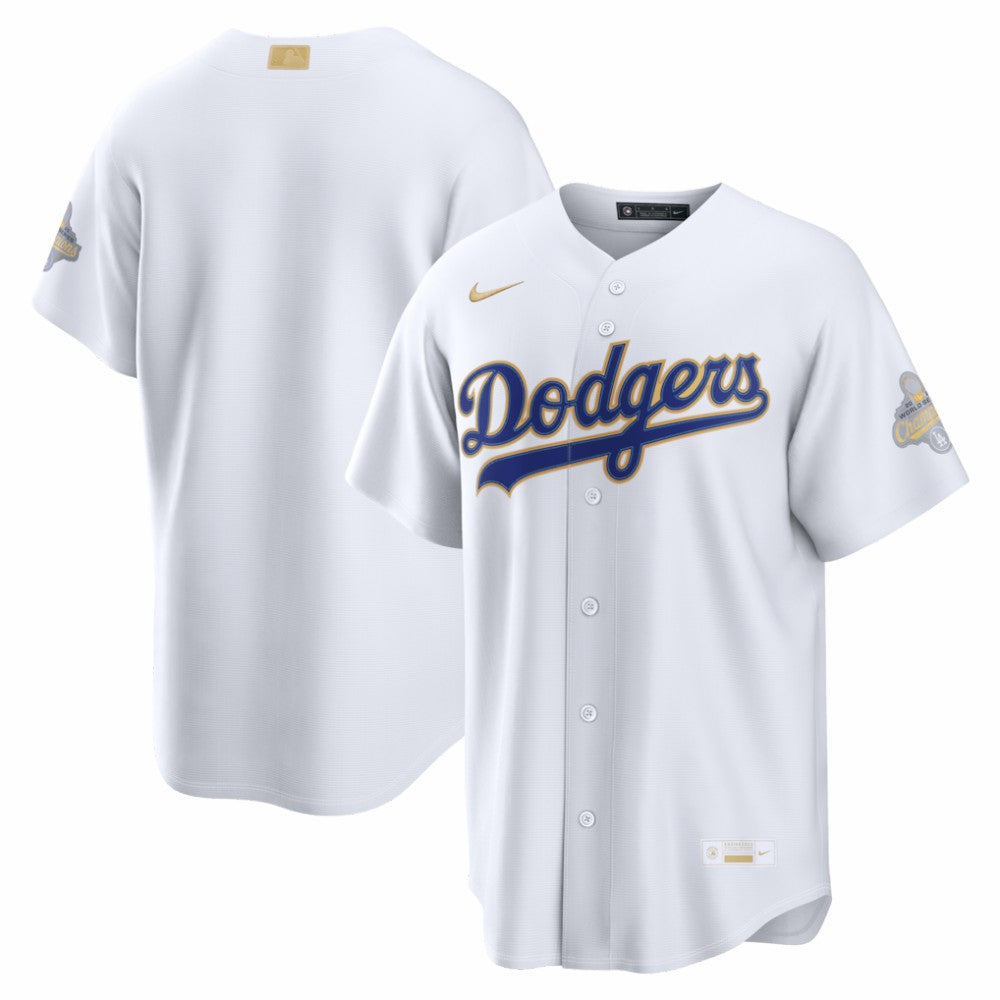 Los Angeles Dodgers Nike 2026 Gold Collection Stadium Jersey Near Me