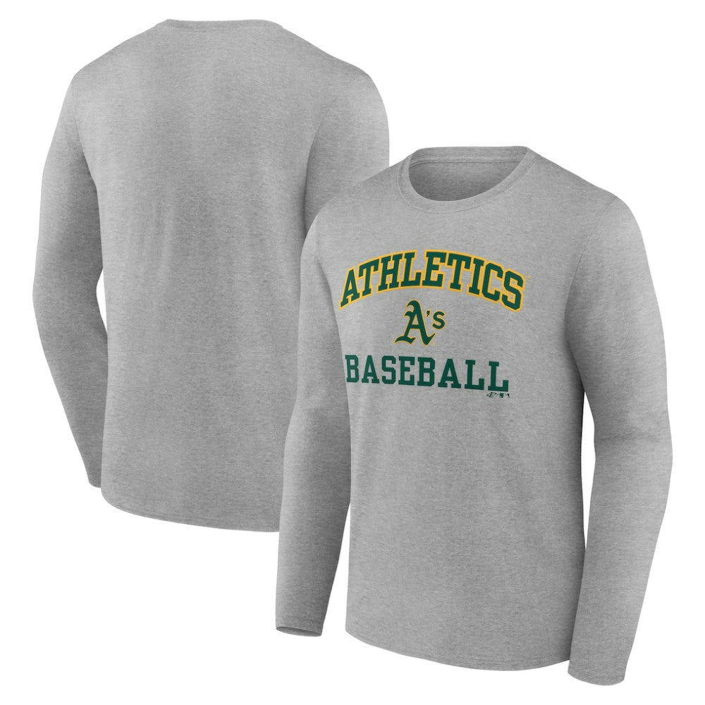 Athletics Logo Athletic Heart & Soul Long Sleeve T-Shirt Near Me