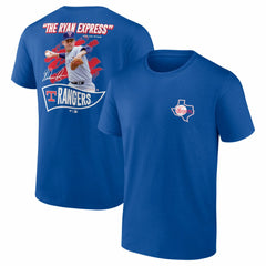 Nolan Ryan Texas Rangers Fanatics Retired Player Nickname Name & Number T-Shirt Outlet