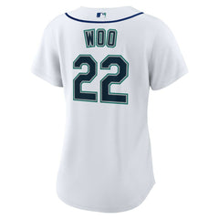 Bryan Woo Seattle Mariners Nike Women's Home Replica Jersey Near Me