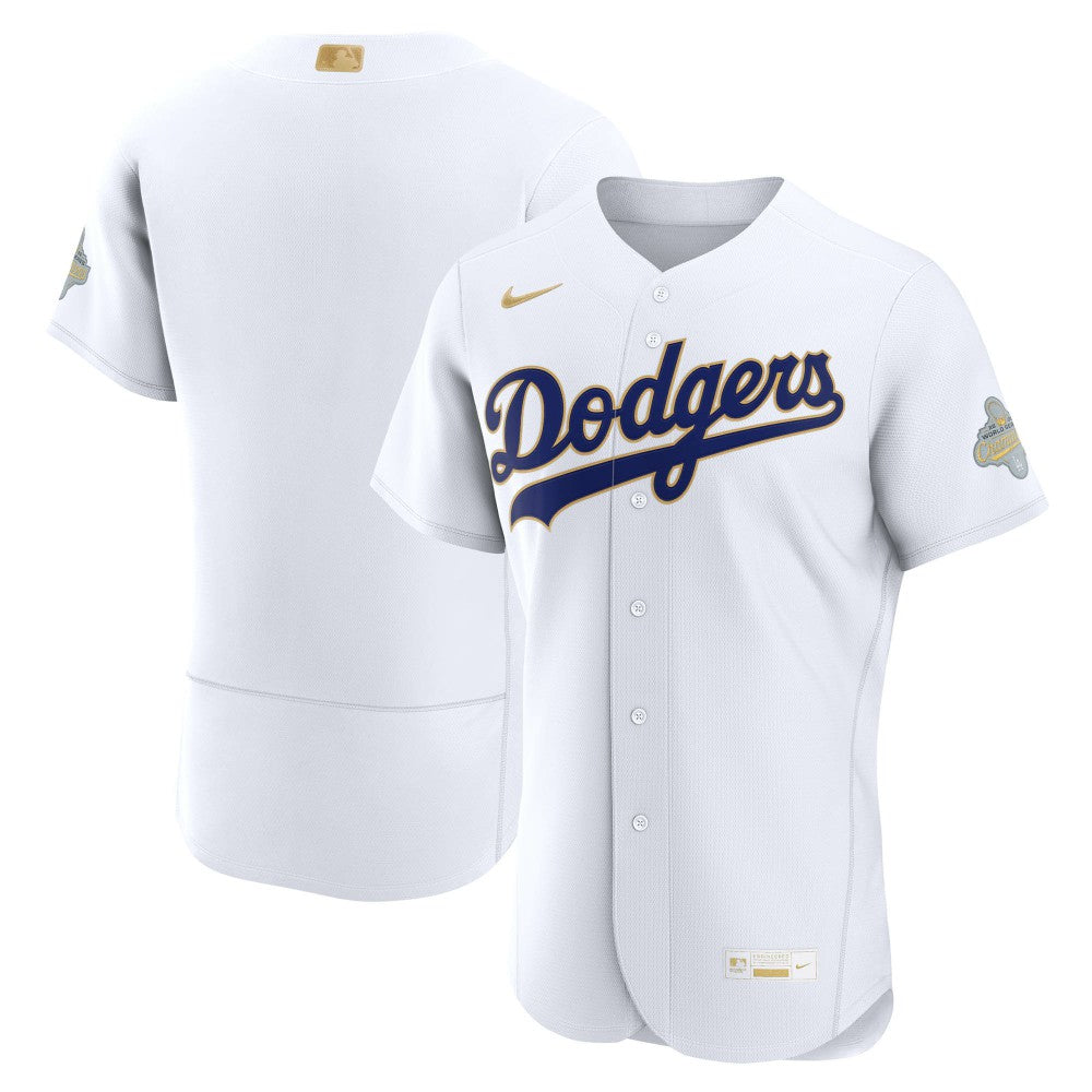 Los Angeles Dodgers Nike 2026 Gold Collection Authentic Jersey Online