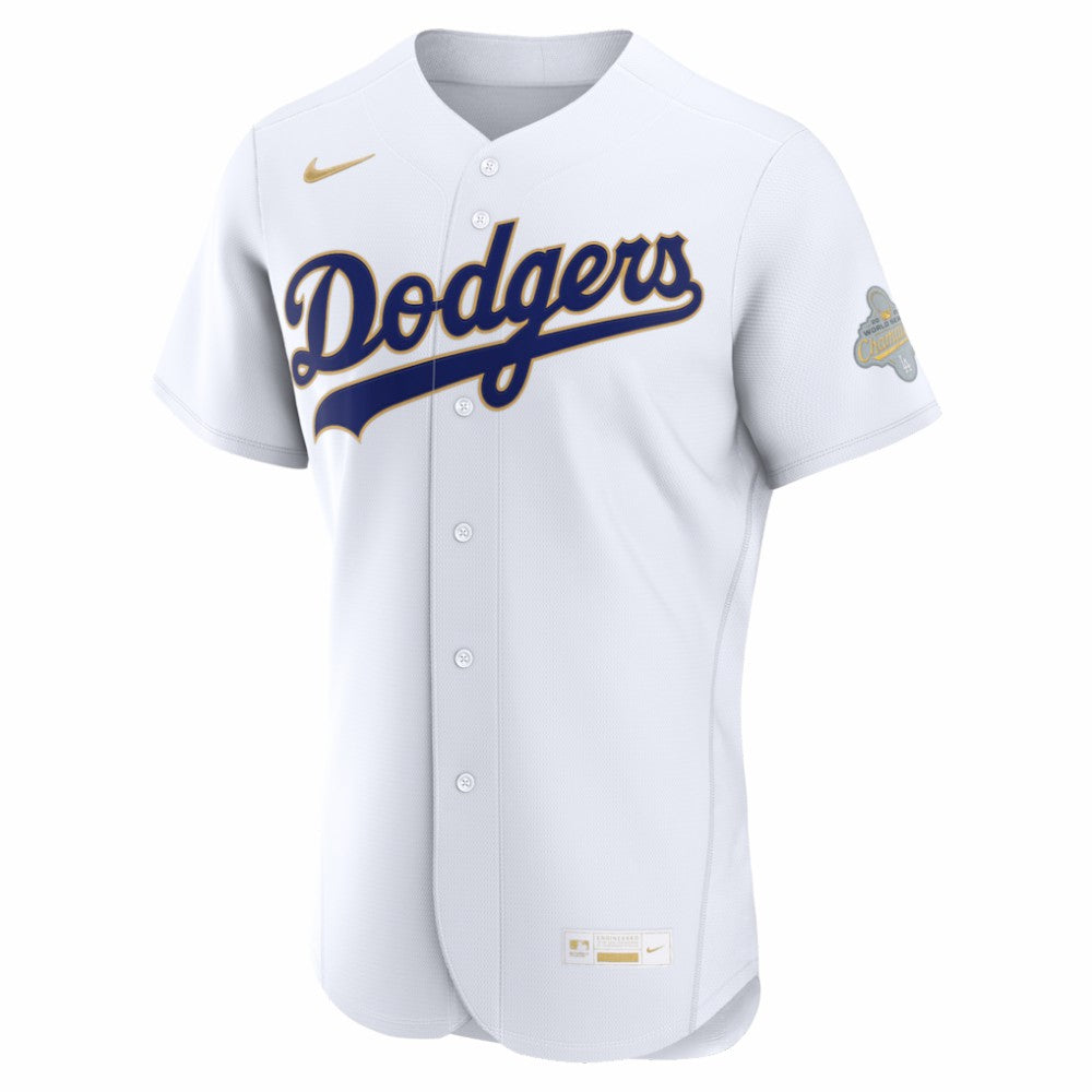 Los Angeles Dodgers Nike 2026 Gold Collection Authentic Jersey Online