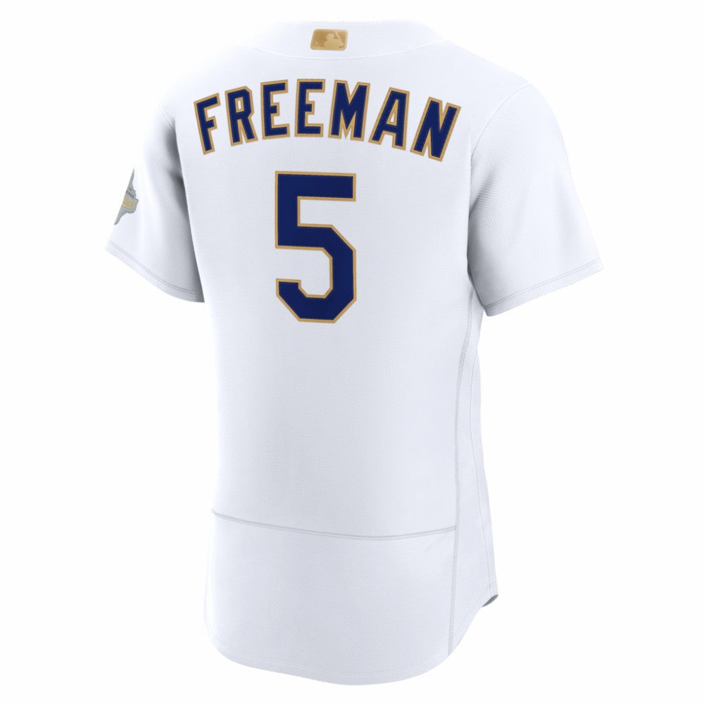 Freddie Freeman Los Angeles Dodgers Nike 2026 Gold Collection Authentic Jersey Sale