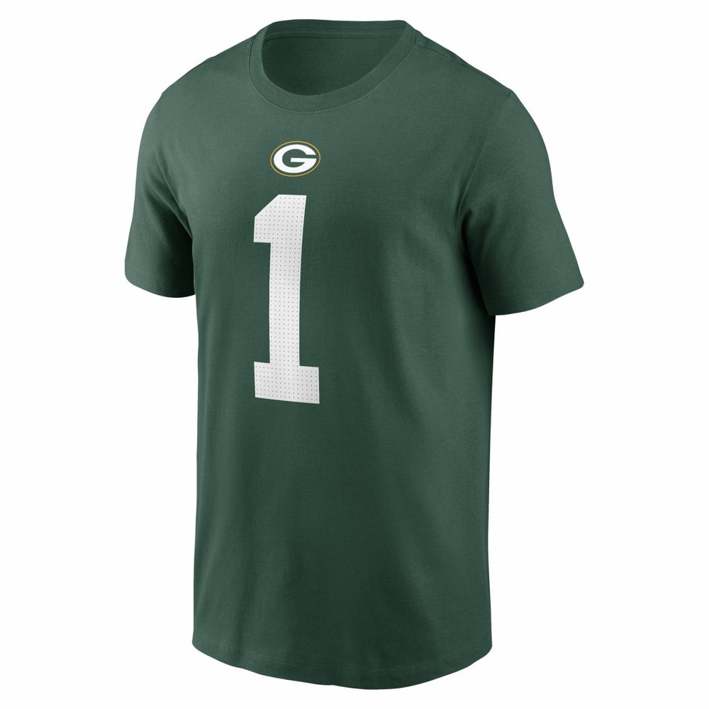 Micah Parsons Green Bay Packers Name & Number T-Shirt - Green - Nike