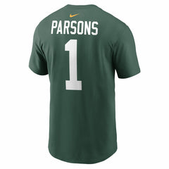 Micah Parsons Green Bay Packers Name & Number T-Shirt - Green - Nike