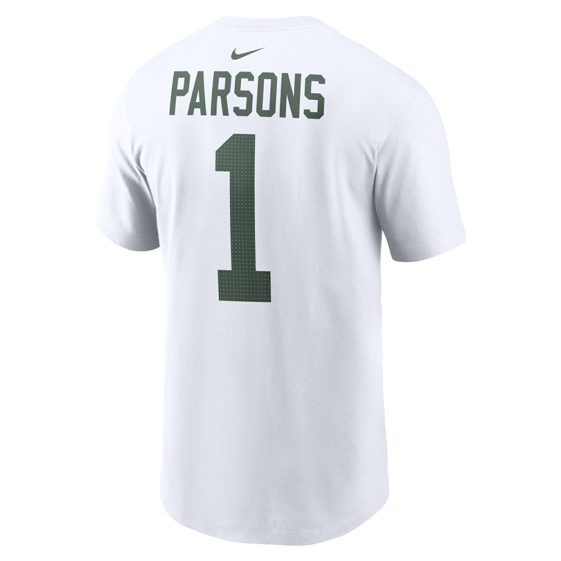 Micah Parsons Green Bay Packers Player Name & Number T-Shirt - White - Nike