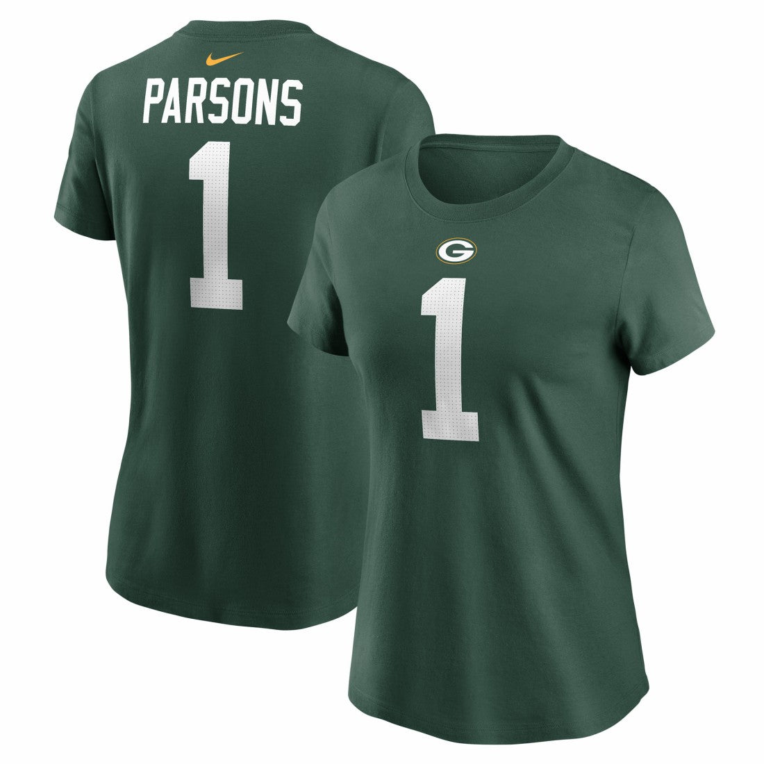 Micah Parsons Green Bay Packers Women's Name & Number T-Shirt - Green - Nike