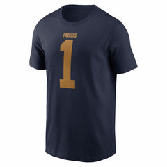 Micah Parsons Green Bay Packers The 1923 Classic Name & Number T-Shirt - Navy - Nike