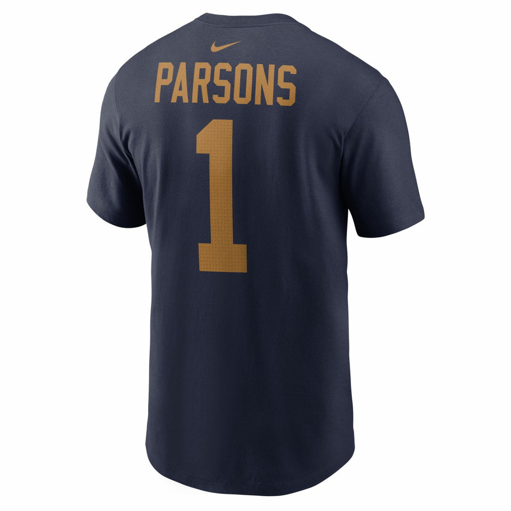 Micah Parsons Green Bay Packers The 1923 Classic Name & Number T-Shirt - Navy - Nike