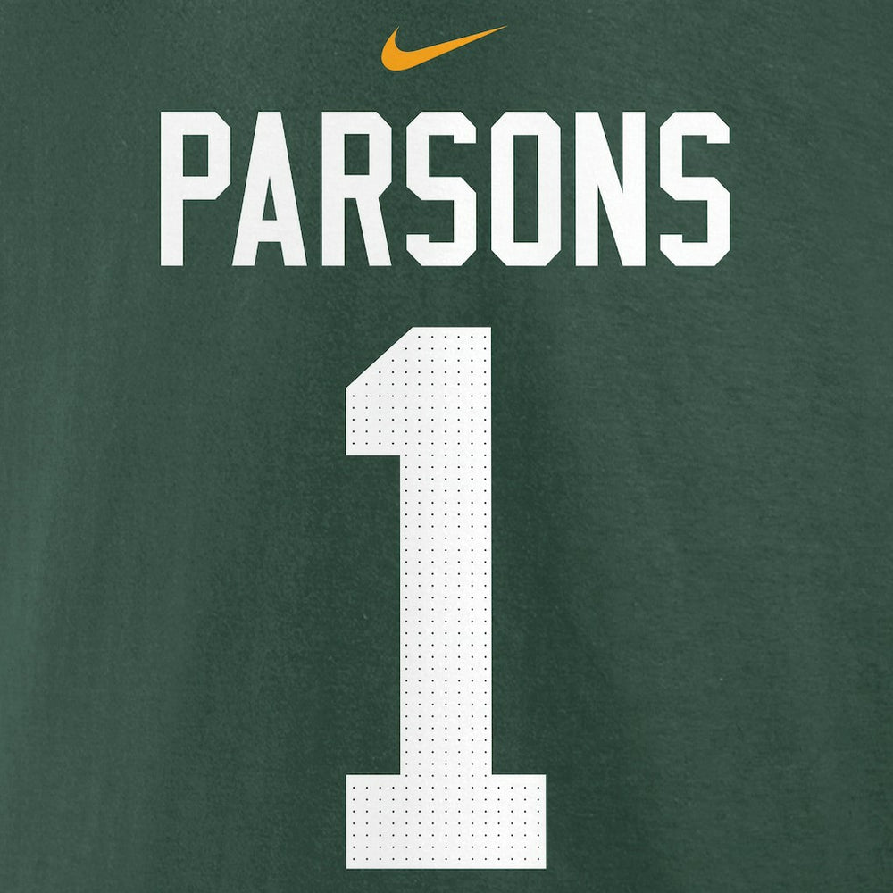 Micah Parsons Green Bay Packers Player Name & Number Fleece Hoodie - Green - Nike