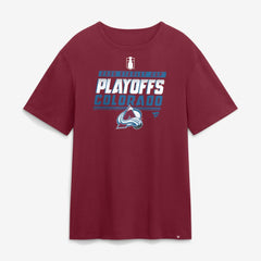 Colorado Avalanche Fanatics 2026 Stanley Cup Playoffs T-Shirt - Garnet | Fanatics near me