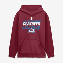 Colorado Avalanche Fanatics 2026 Stanley Cup Playoffs Hoodie - Burgundy | Fanatics discount