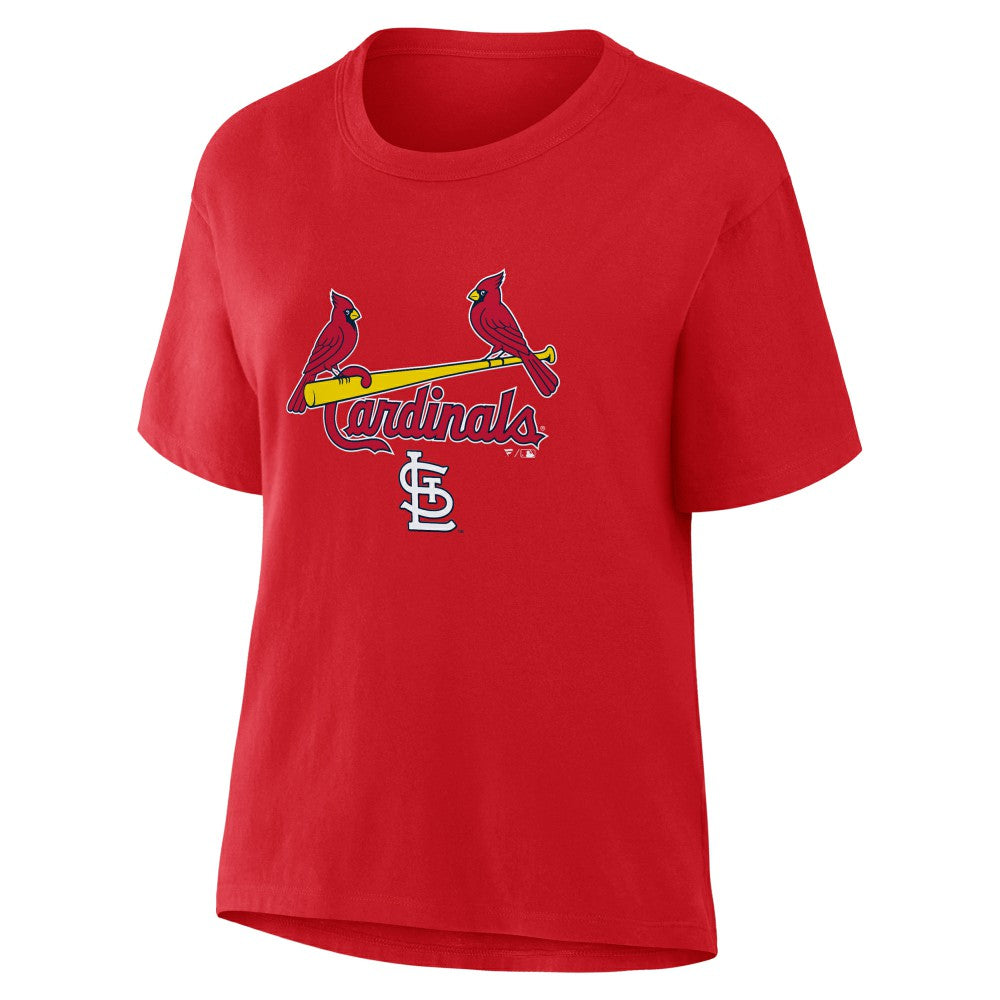 St. Louis Cardinals Fanatics Women's Lockup Legacy T-Shirt Discount