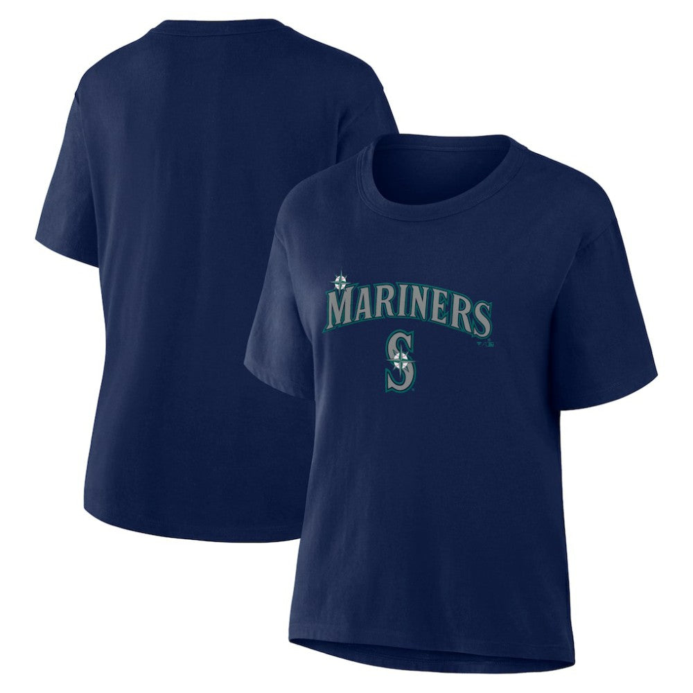 Seattle Mariners Fanatics Women's Lockup Legacy T-Shirt Discount