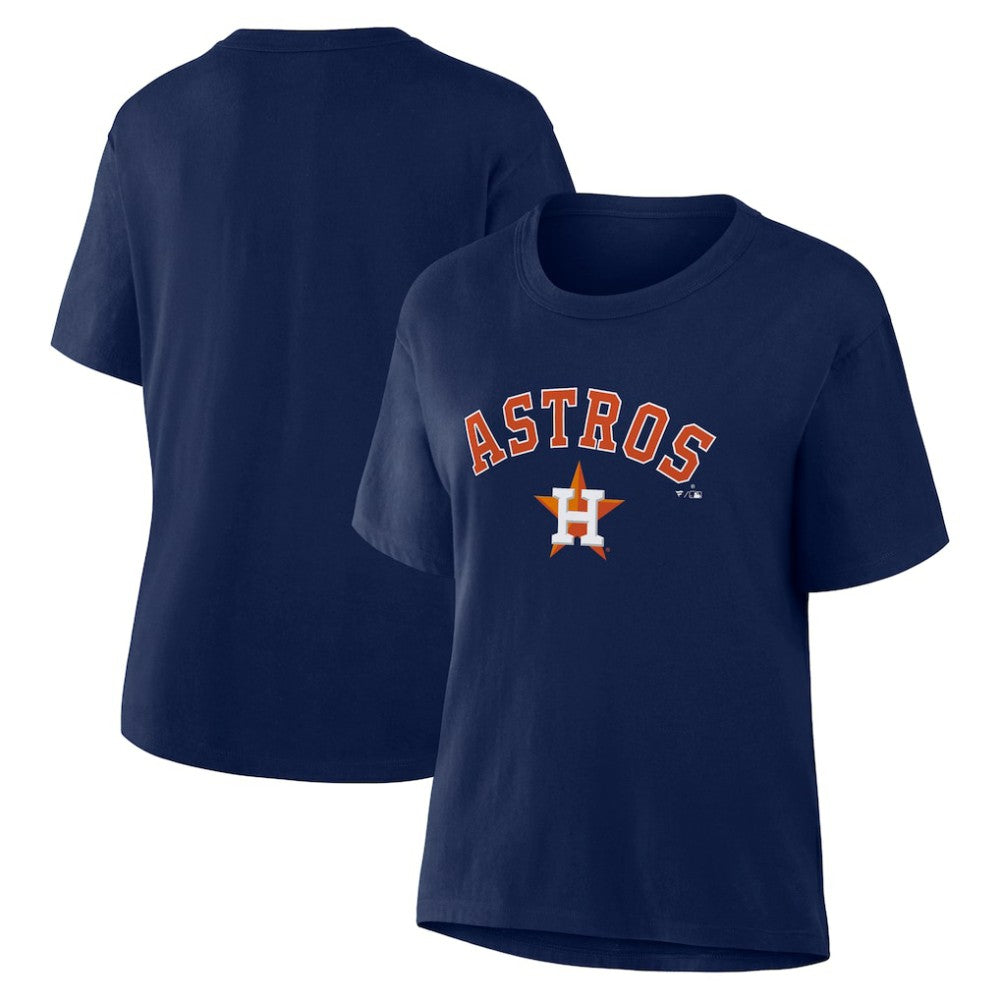 Houston Astros Fanatics Women's Lockup Legacy T-Shirt for sale