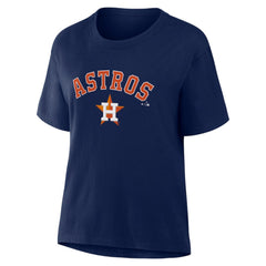 Houston Astros Fanatics Women's Lockup Legacy T-Shirt for sale