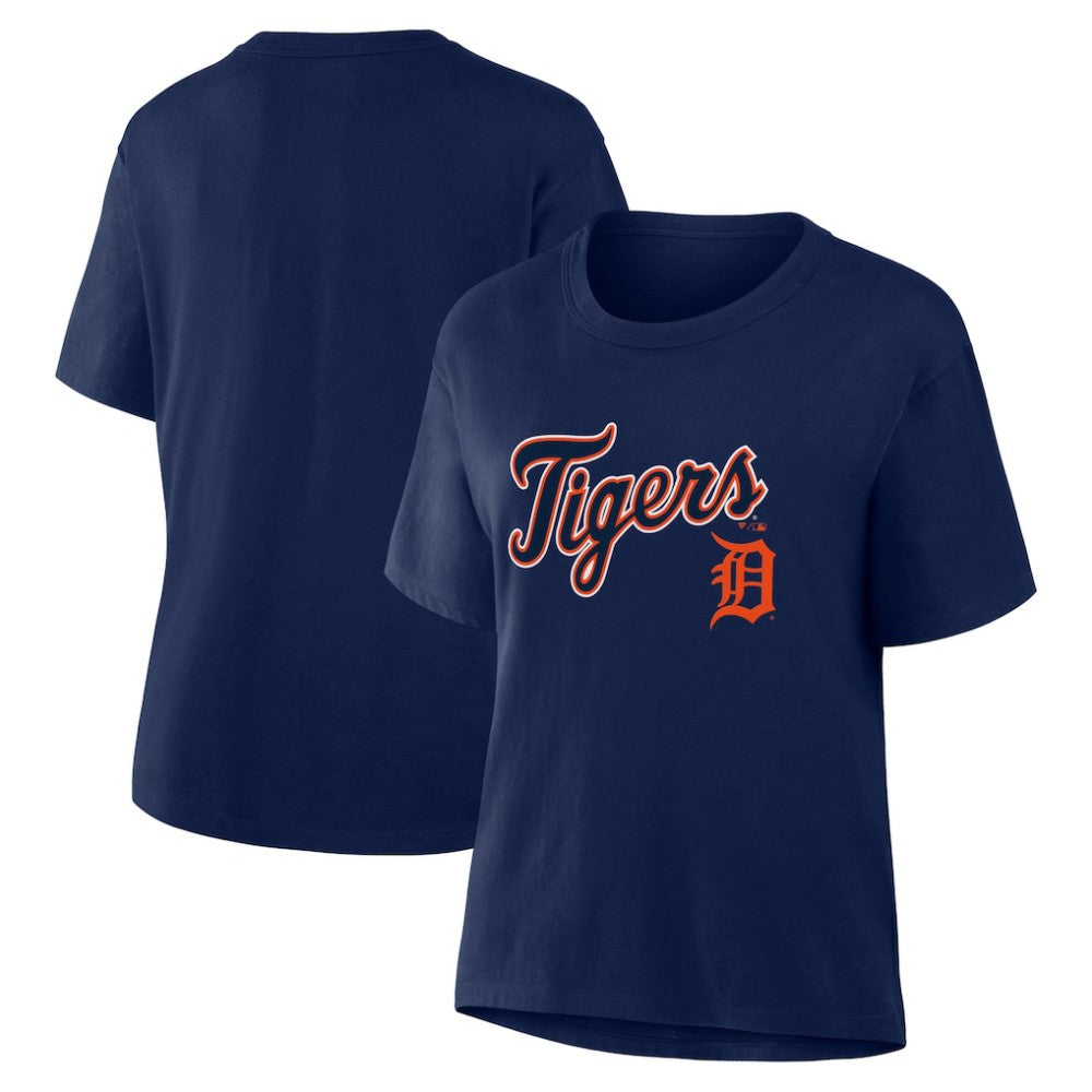 Detroit Tigers Fanatics Women's Lockup Legacy T-Shirt Near Me