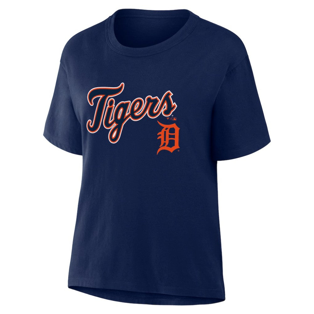 Detroit Tigers Fanatics Women's Lockup Legacy T-Shirt Near Me