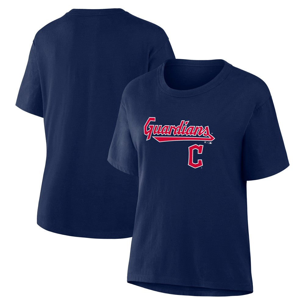 Cleveland Guardians Fanatics Women's Lockup Legacy T-Shirt Outlet